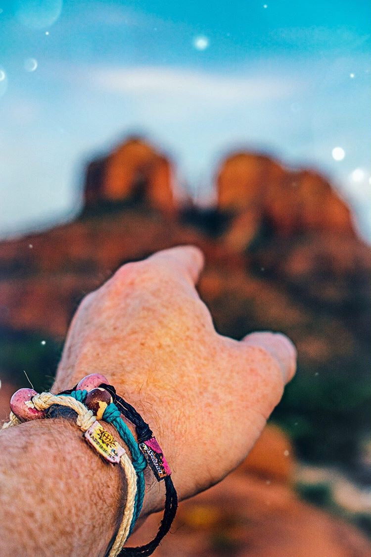 Grand Canyon, AZ Bead Bracelet / Anklet