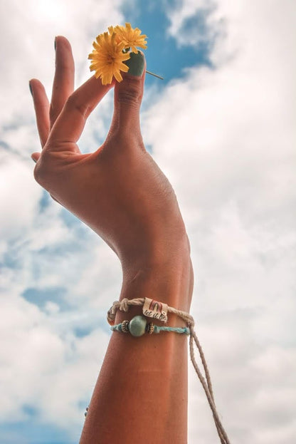 Salty Sassy Soulful | Earth Vibes Bead Bracelet