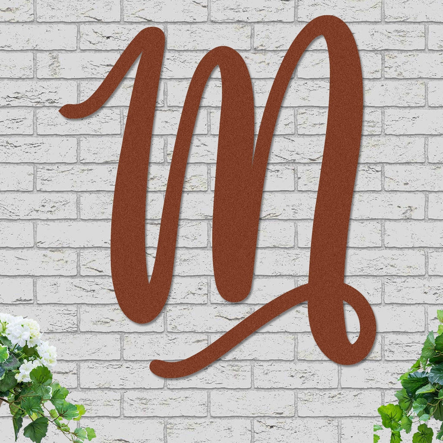 Simple Monogram Sign