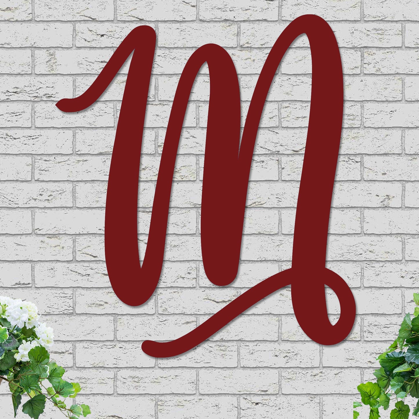 Simple Monogram Sign