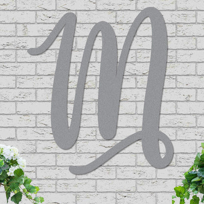Simple Monogram Sign