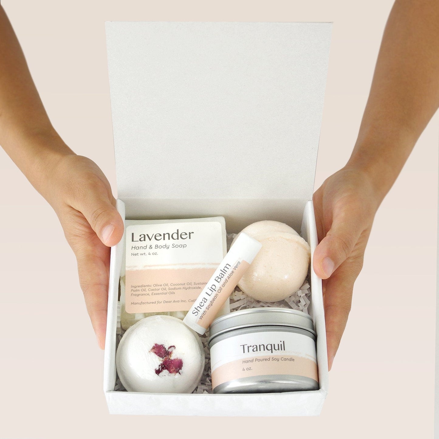 Spa Box (No Card)