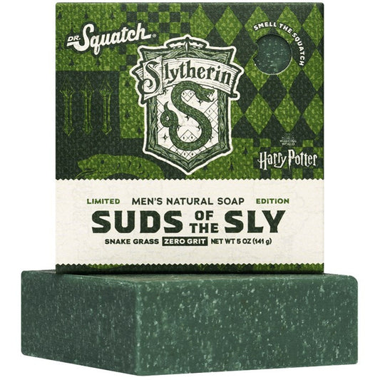 Dr. Squatch Suds of the Sly Bar Soap