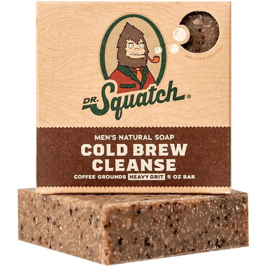 Dr. Squatch Cold Brew Cleanse Bar Soap