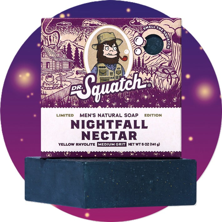 Dr. Squatch Nightfall Nectar Soap