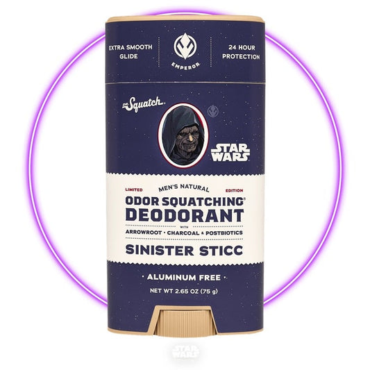 Dr. Squatch Star Wars Sinister Sticc Deodorant