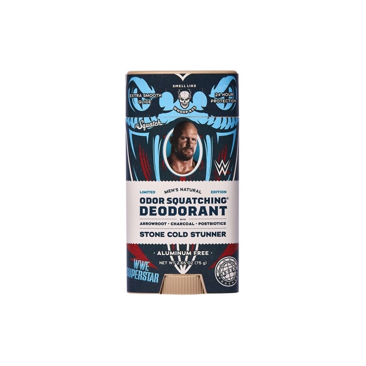 Dr. Squatch Stone Cold Stunner Deodorant