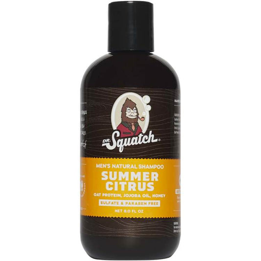 Dr. Squatch Summer Citrus Shampoo