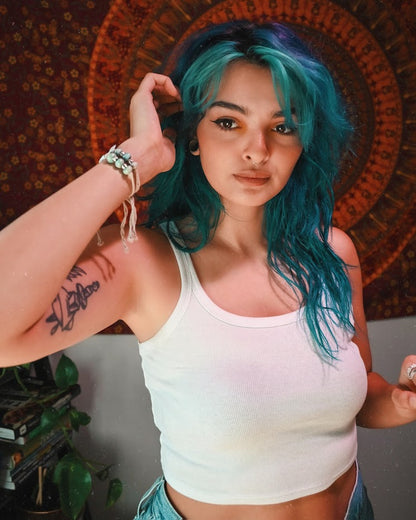 Strong Wild Free | Earth Vibes Bead Bracelet