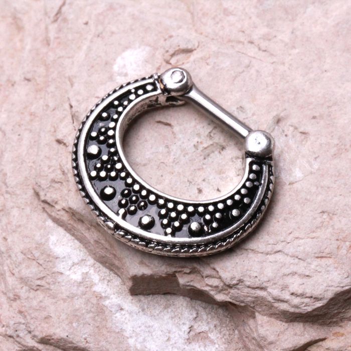 Vintage Style Septum Clicker - Fashion Hut Jewelry