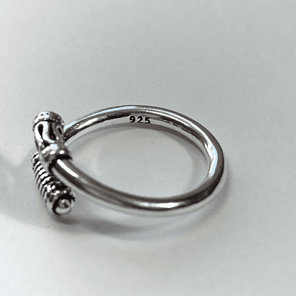 Tara Tribal Inspired Sterling Silver Ring | Fashion Hut Jewelry