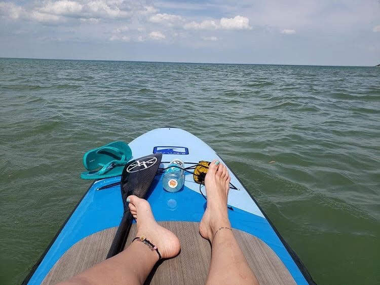 South Beach, FL Bead Bracelet / Anklet