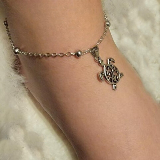 Turtle Beach Anklet