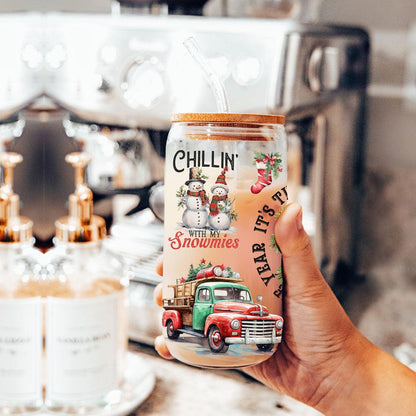 Vintage Christmas 17oz Drink Holder Fashion Hut Jewelry