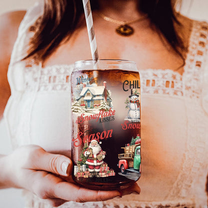 Vintage Christmas 17oz Drink Holder Fashion Hut Jewelry