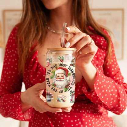 Vintage Christmas 17oz Drink Holder Fashion Hut Jewelry