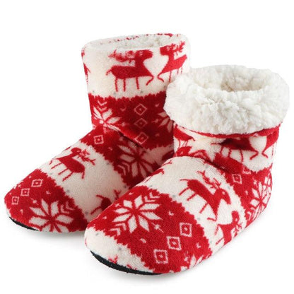 Women's Faux Fur Slipper Booties