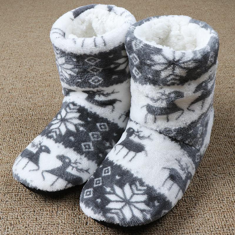 Women's Faux Fur Slipper Booties