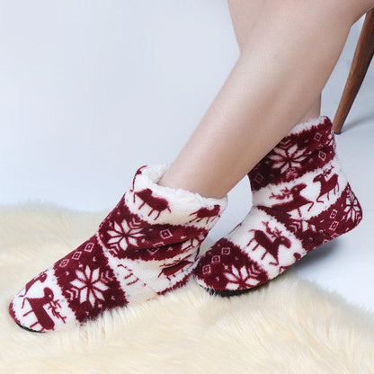 Women's Faux Fur Slipper Booties