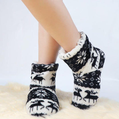 Women's Faux Fur Slipper Booties