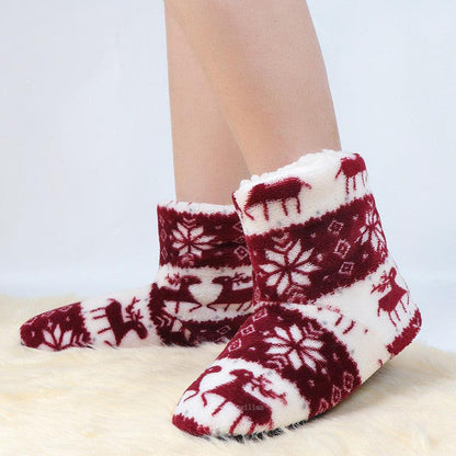 Women's Faux Fur Slipper Booties