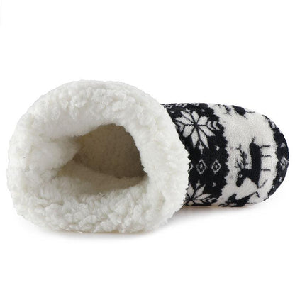 Women's Faux Fur Slipper Booties
