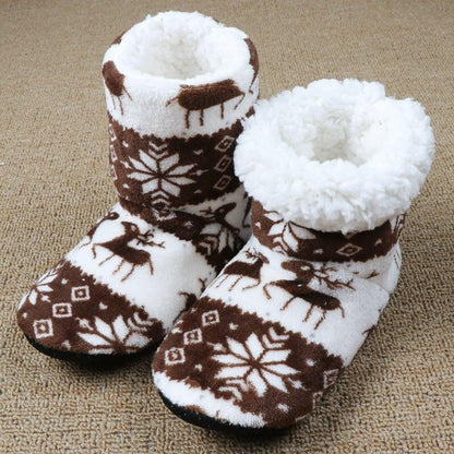 Women's Faux Fur Slipper Booties