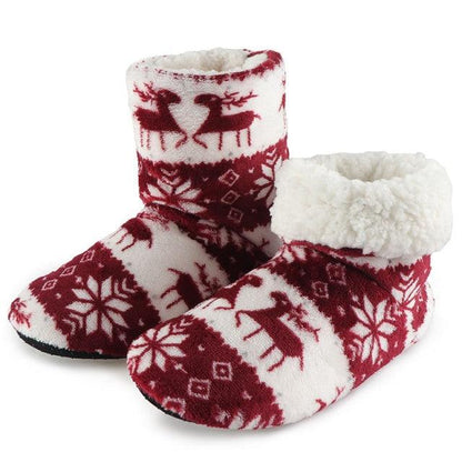 Women's Faux Fur Slipper Booties