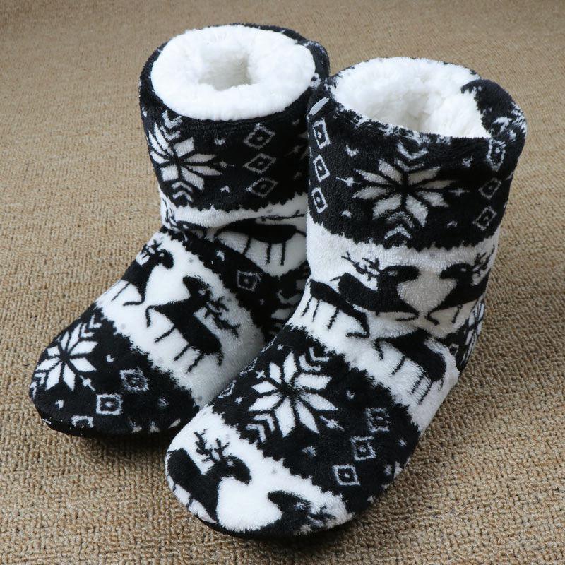 Women's Faux Fur Slipper Booties