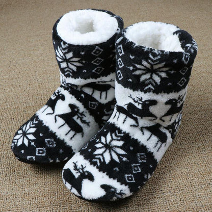 Women's Faux Fur Slipper Booties