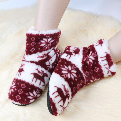 Women's Faux Fur Slipper Booties