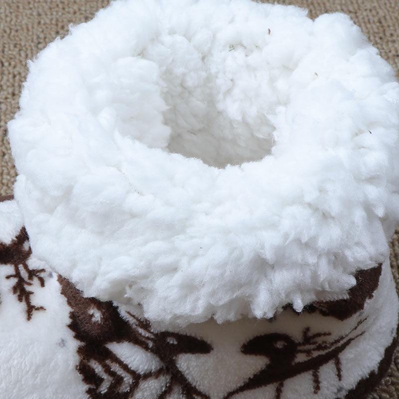 Women's Faux Fur Slipper Booties
