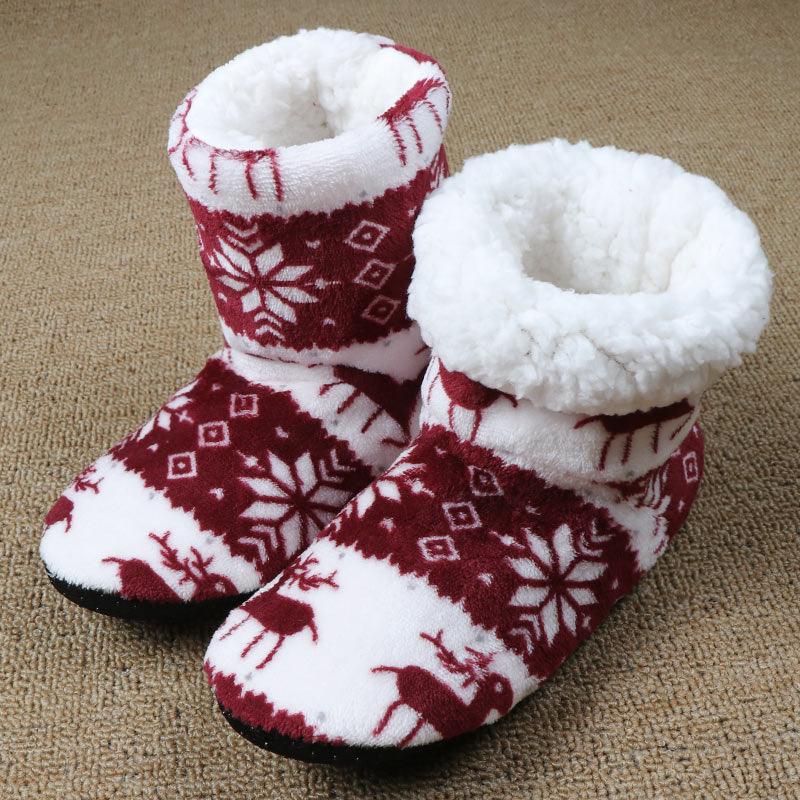Women's Faux Fur Slipper Booties