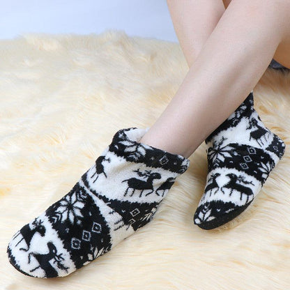 Women's Faux Fur Slipper Booties