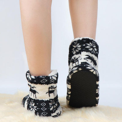 Women's Faux Fur Slipper Booties