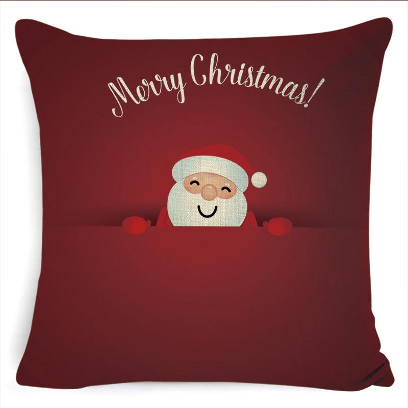 Red Christmas Cushion Covers
