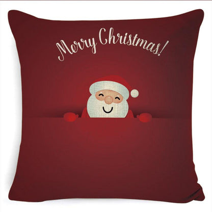 Red Christmas Cushion Covers