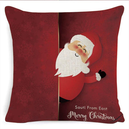 Red Christmas Cushion Covers