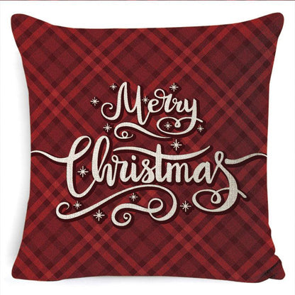 Red Christmas Cushion Covers