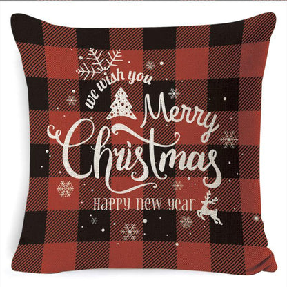 Red Christmas Cushion Covers