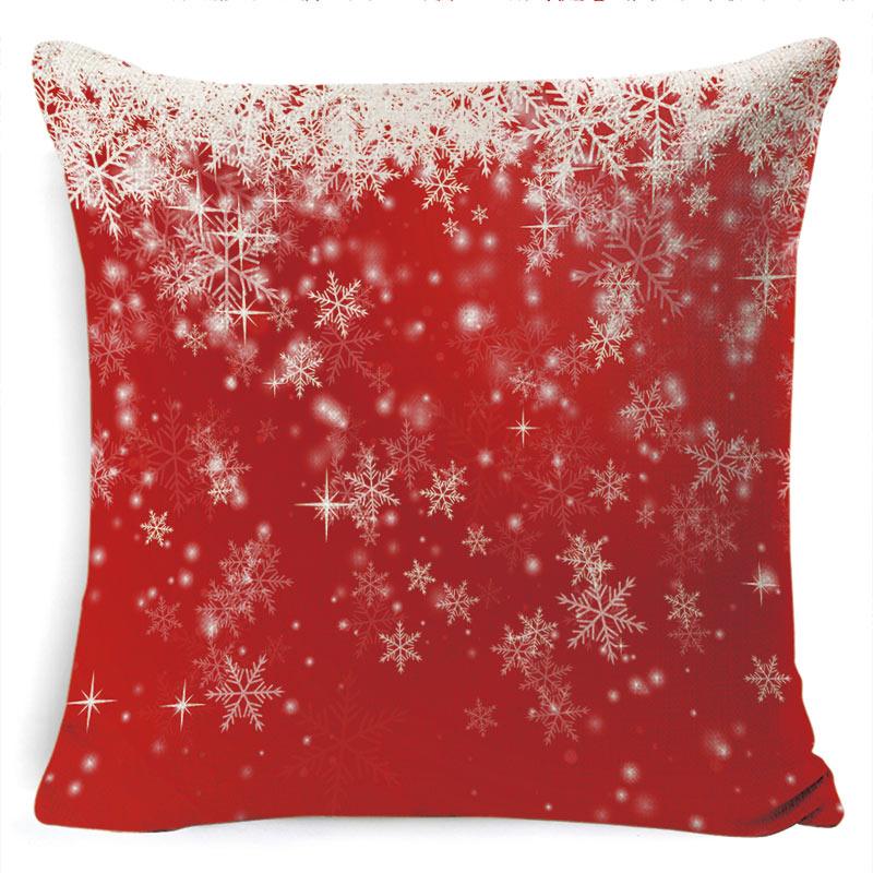 Red Christmas Cushion Covers