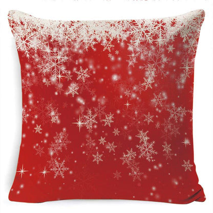 Red Christmas Cushion Covers