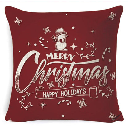 Red Christmas Cushion Covers
