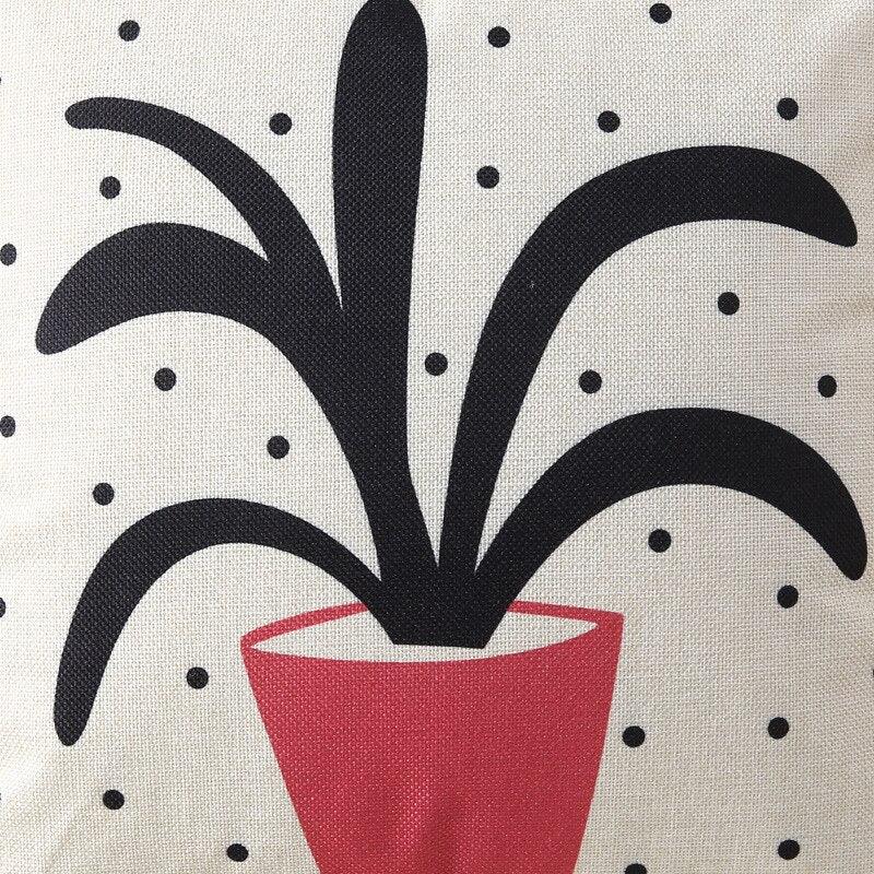 Red Christmas Cushion Covers