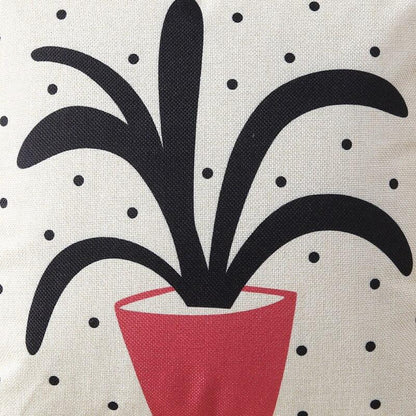 Red Christmas Cushion Covers