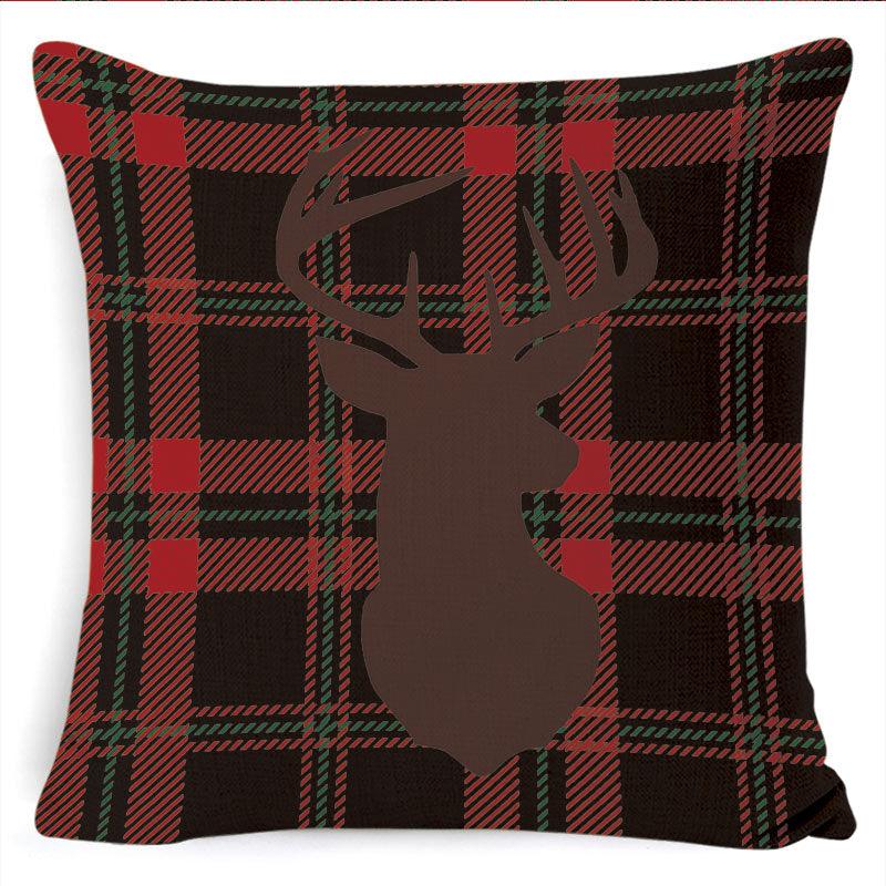 Red Christmas Cushion Covers