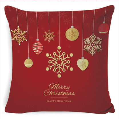 Red Christmas Cushion Covers