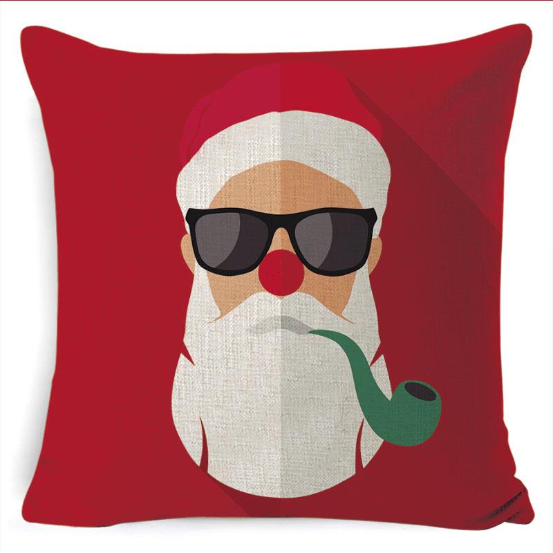 Red Christmas Cushion Covers