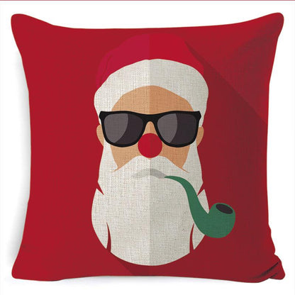 Red Christmas Cushion Covers