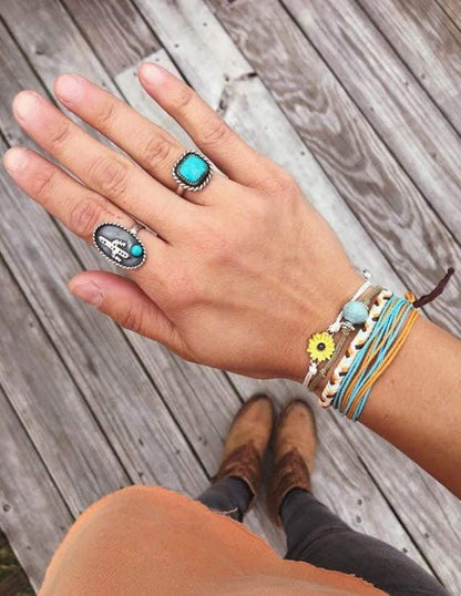 Outer Banks OBX, NC Bead Bracelet / Anklet